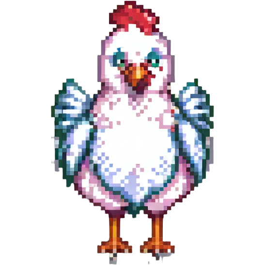 chicken emoji