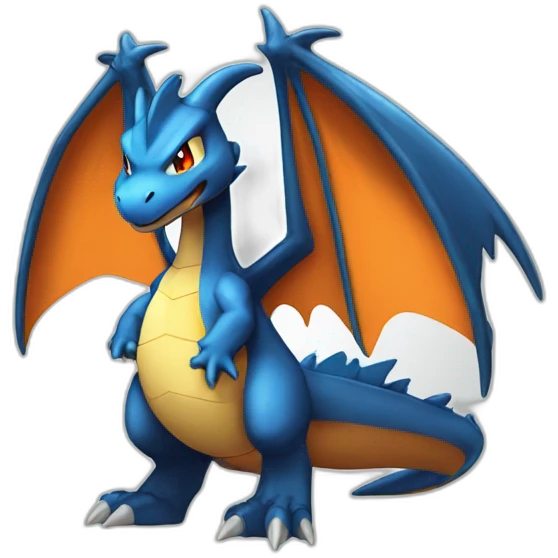 mega charizard x emoji