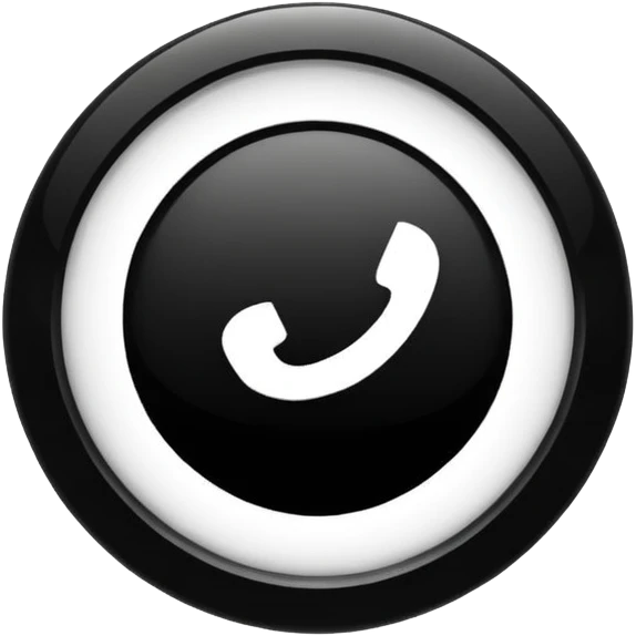 A verification badge  Al black and the center white emoji