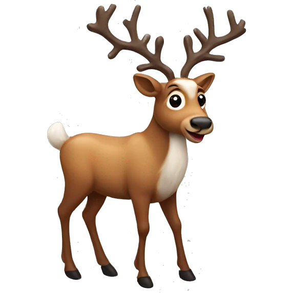 Reindeer  emoji