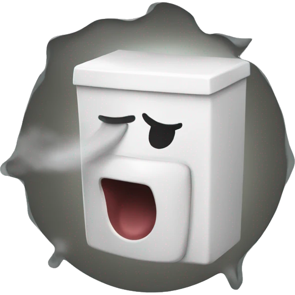 Washroom emergency  emoji
