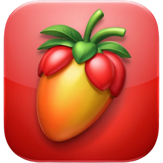 Сделай логотип Fl Studio emoji