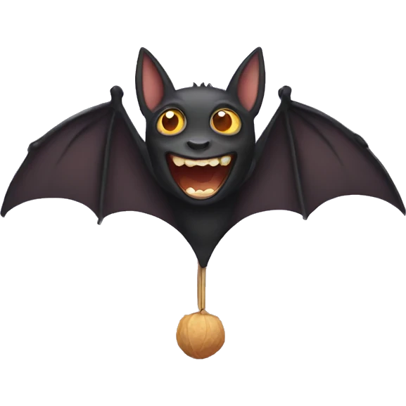 Bat emoji