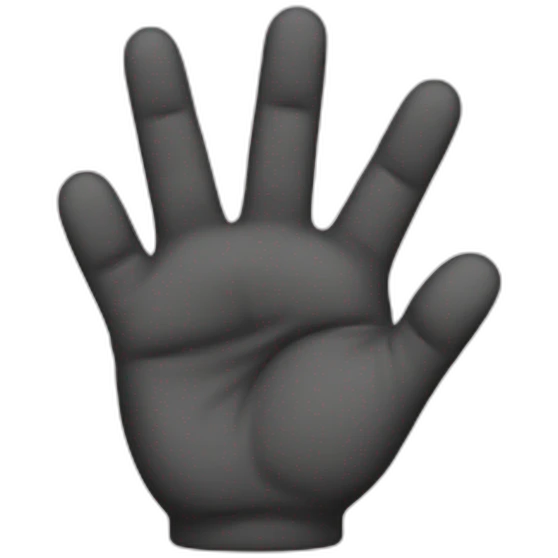 Please gesture emoji