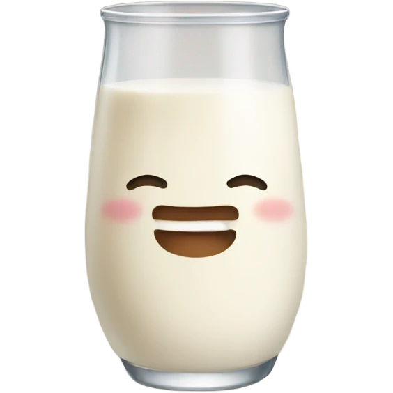 soy milk emoji