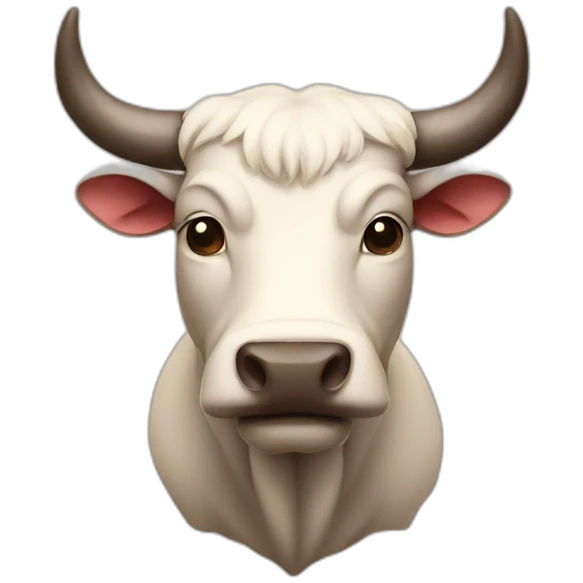 Bull emoji