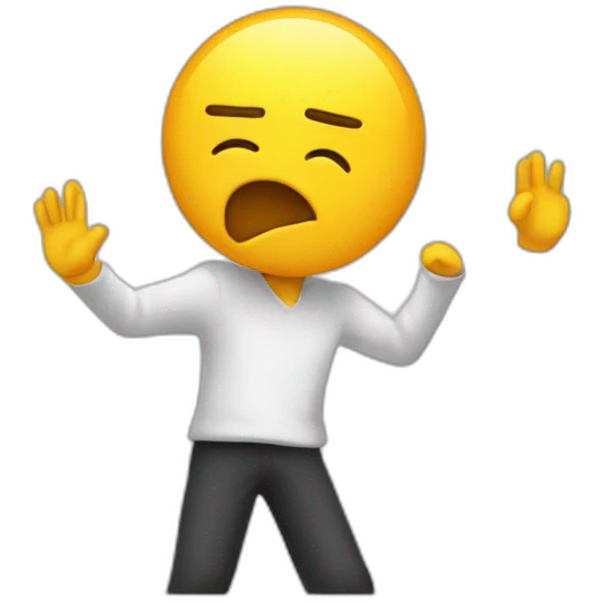 Emojie dab emoji