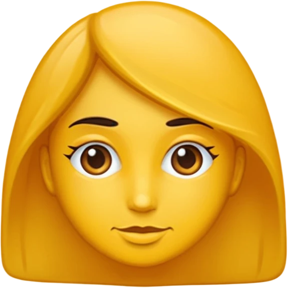 kırmızı toka takan kadın, sarı saçlı emoji