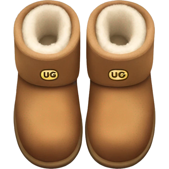 UGG slippers  emoji