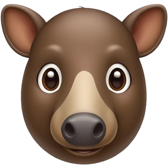 Tapir emoji emoji