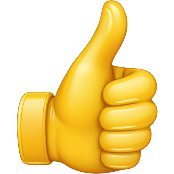 thumbs up emoji emoji