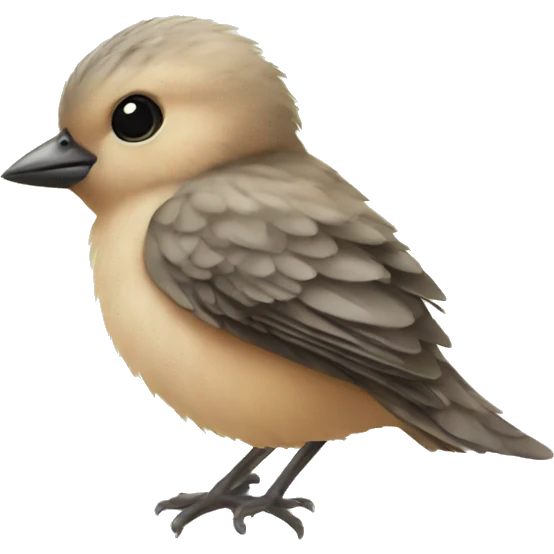 baby bird emoji
