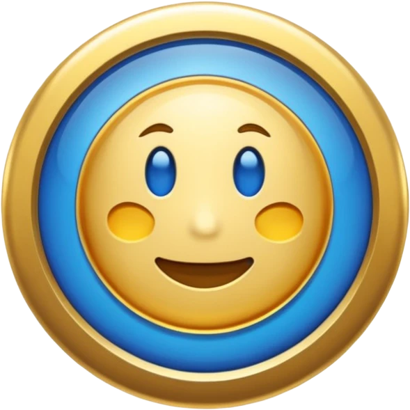 Badge verifié emoji