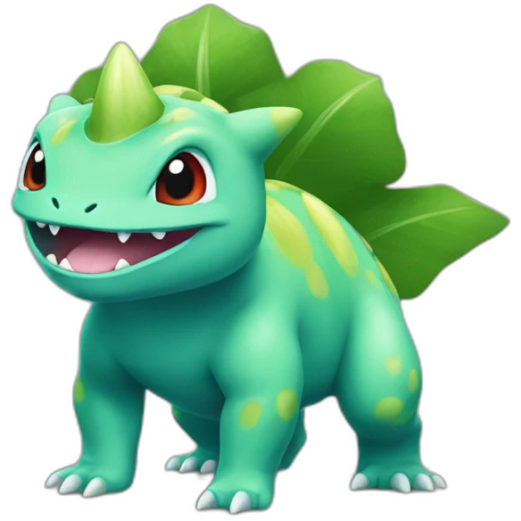 bulbassaur pokemon emoji