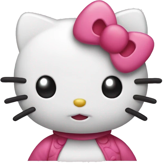 Hello kitty  emoji