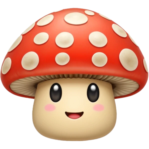 mushroom fried emoji