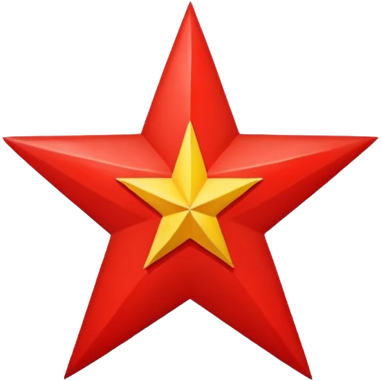 pure logo of communist party without star emoji