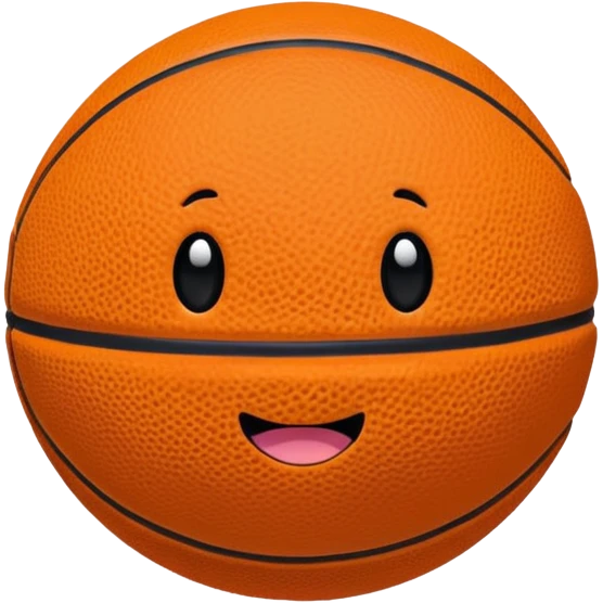 Basketball stuffed animal  emoji
