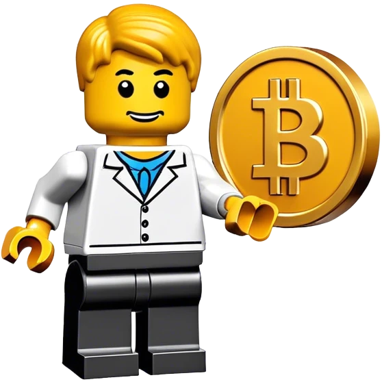 lego homme bitcoin emoji