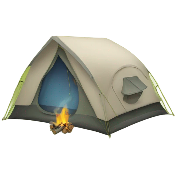 camping emoji