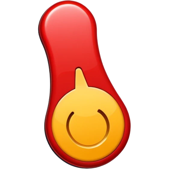 exclamation mark red emoji