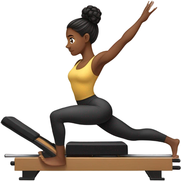 Pilates girl emoji