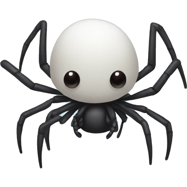 Bathroom spider emoji