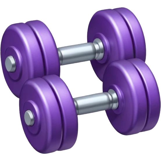 Dumbbell small 1 kg pruble emoji