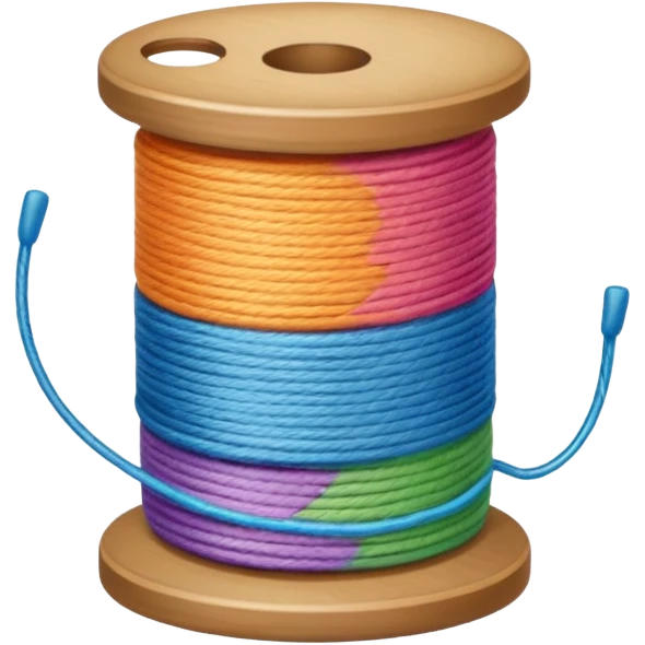 the word "spool" as something cute funny cool without relation to thread or cylinder, just the text of the word spool emoji