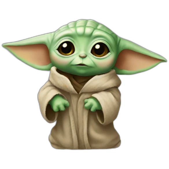 Baby yoda emoji