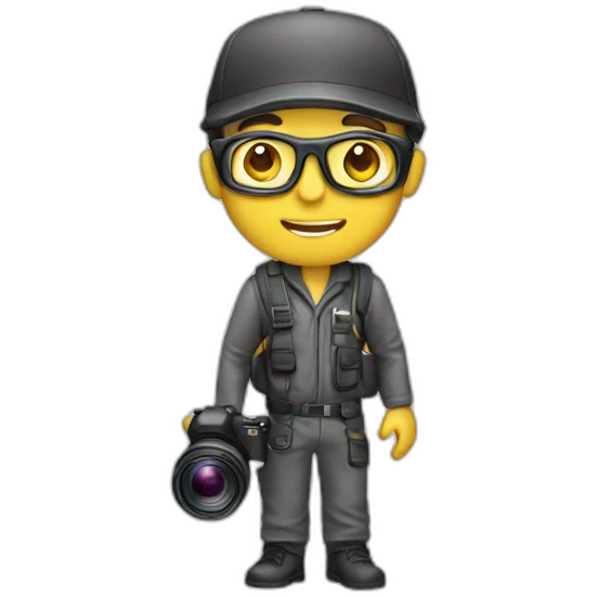 photographer emoji