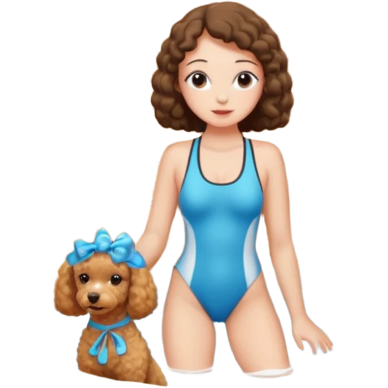 Poodle in sauna human girl and boy and Barbie and Ken are the same person that is a girl in a girl in the game I am so confused about the baby baby families that I have seen on here but they have no clue how they emoji