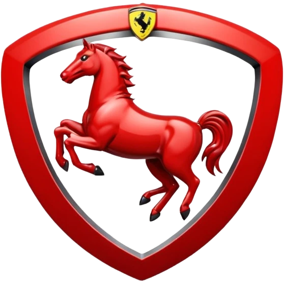 Logo Ferrari  emoji