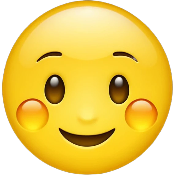 I want to make a emoji only N in glowing a simple design yellow without background emoji
