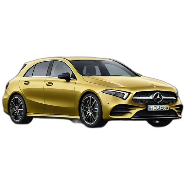 Mercedes A55 emoji