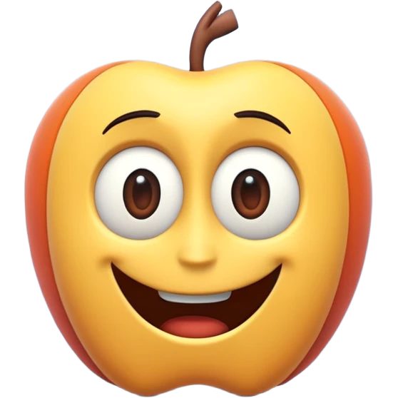 3d Full hd Pixar Style emoji