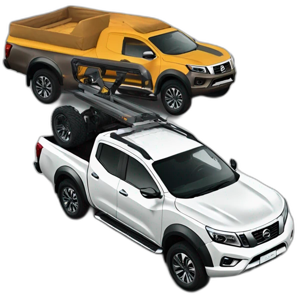 Nissan Navara np300 vert emoji