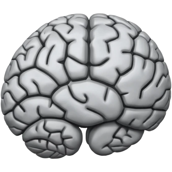 Create the brain emoji