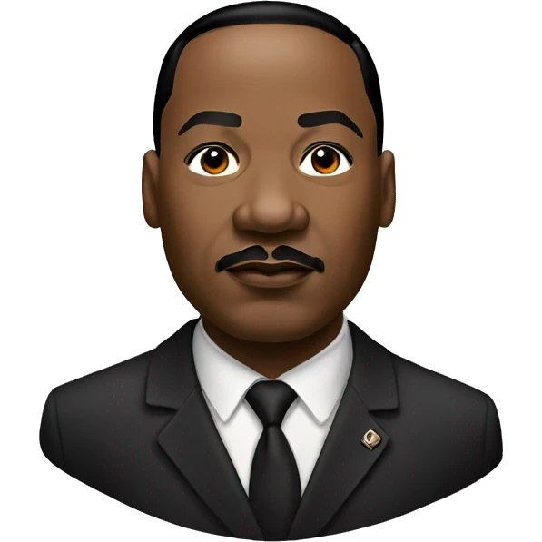 Martin Luther King emoji