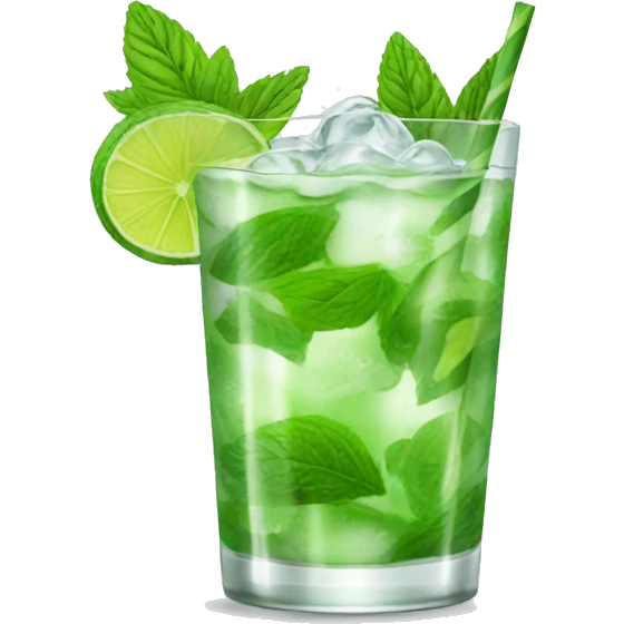 Mojito  emoji