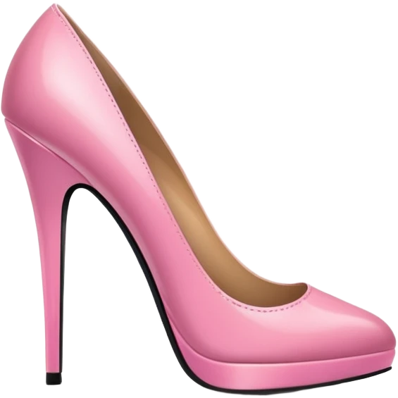 Pink heels emoji
