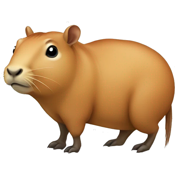 capivara emoji