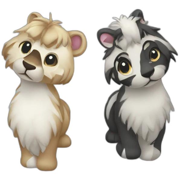 Double chèbre emoji