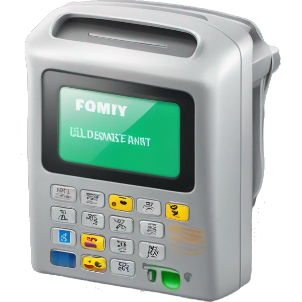Credit Card Reader emoji