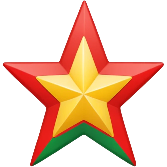 علم كردستان العراق emoji