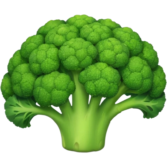 cooking brocoli emoji