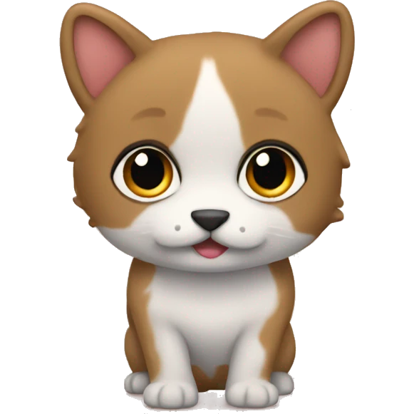 Cute overloate emoji