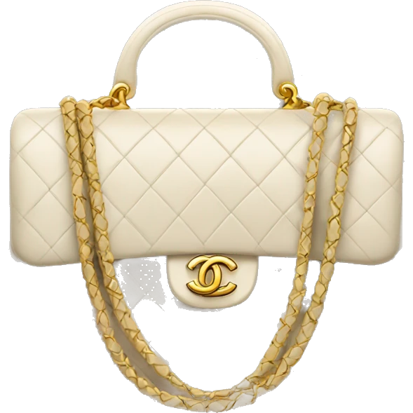 Chanel bag  emoji
