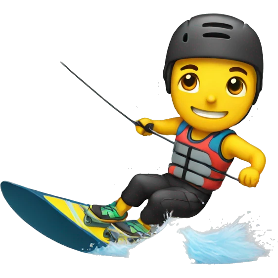 wakeboard emoji