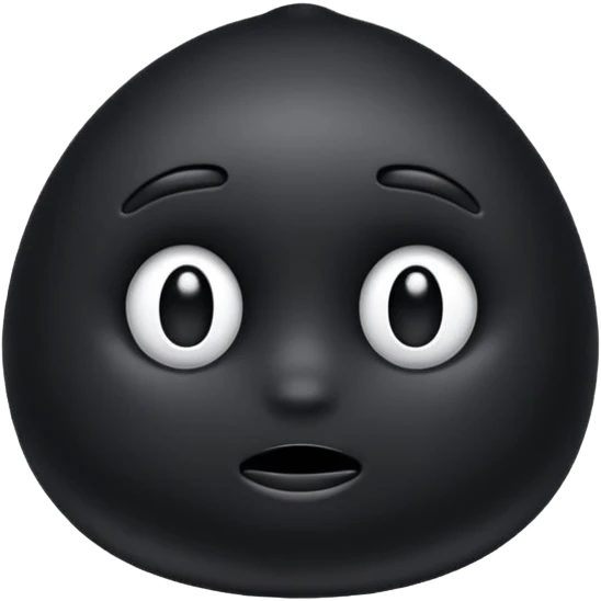 black object emoji